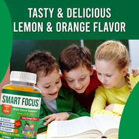 Gummies Omega 3 DHA pour enfants, détails sur les ingrédients