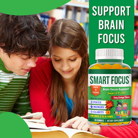 Gummies Omega 3 DHA pour enfants, en milieu scolaire