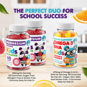 Gummies omega 3 DR. MORITZ pour enfants en boîte de 90 unités