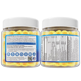 Gummies Omega-3 EnvyCure, présentation des vitamines B