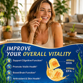 Gummies Omega 3 GZ HAOYUAN montrant la texture