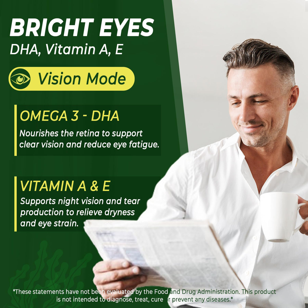 Gummies Omega 3 LILICARE avec fruits frais en arrière-plan