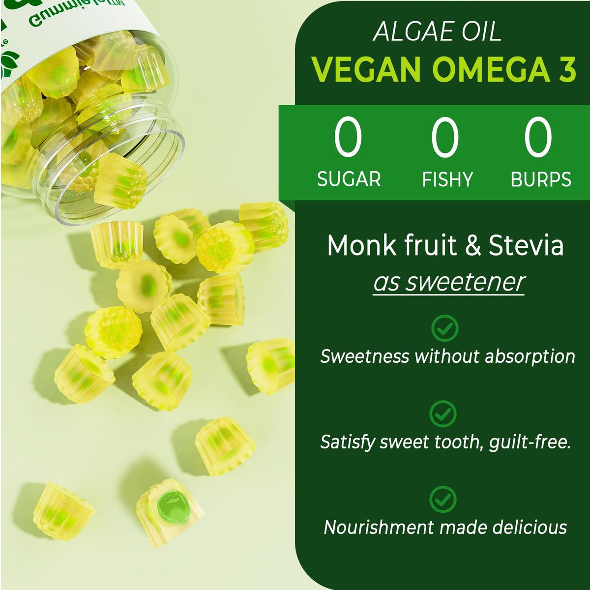 Gummies Omega 3 LILICARE en utilisation quotidienne