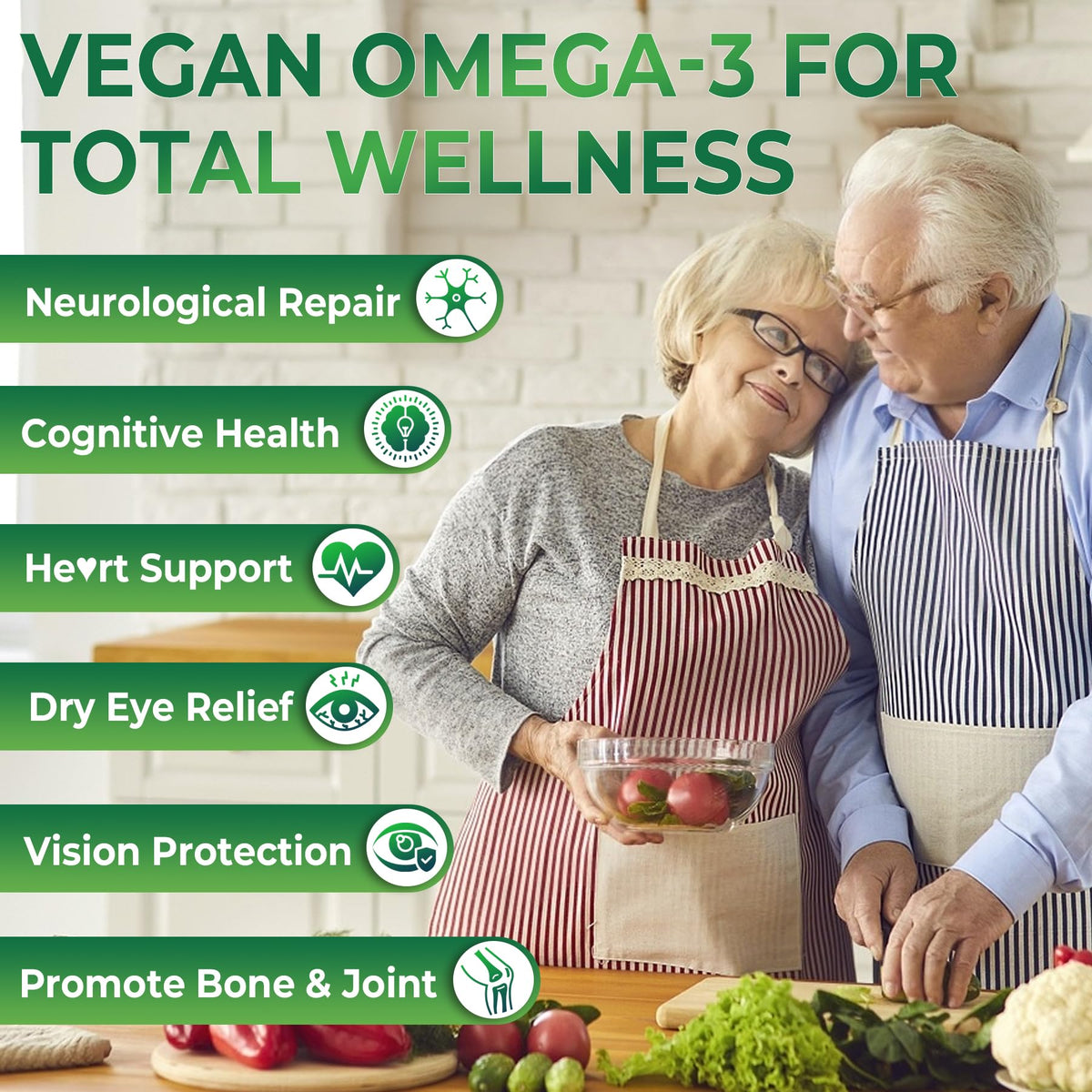 Gummies Omega 3 LILICARE sur une table en bois
