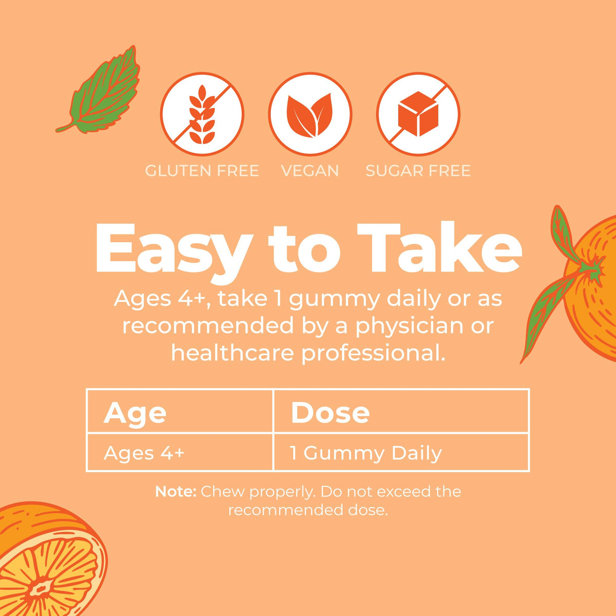 Gummies Omega 3 MARYRUTH'S pour enfants, sans gluten, sans produits laitiers