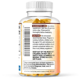 Gummies Omega 3 Nature's Nutrition dans une main