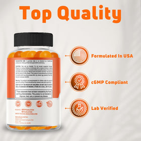 Gummies Omega 3 NUELATION, présentation en milieu familial