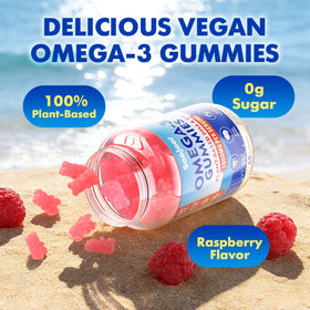 Gummies Omega-3 Saajoor, dosage recommandé de 2 par jour