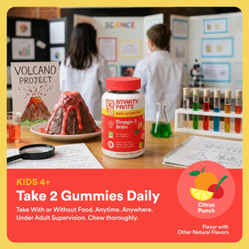 Gummies Omega-3 SmartyPants sur une table