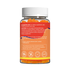 Gummies Omega 3 Vegan SmildeHeal 1000mg sur fond blanc