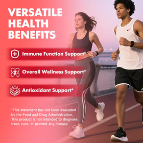 Gummies Omega-3 Végétales Youlikee, gummies en forme de fraise