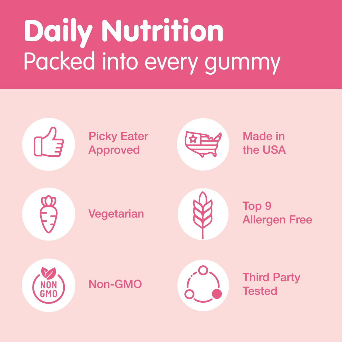 Gummies Omega 3 Végétaliens DR. MORITZ arrière vue de la boîte