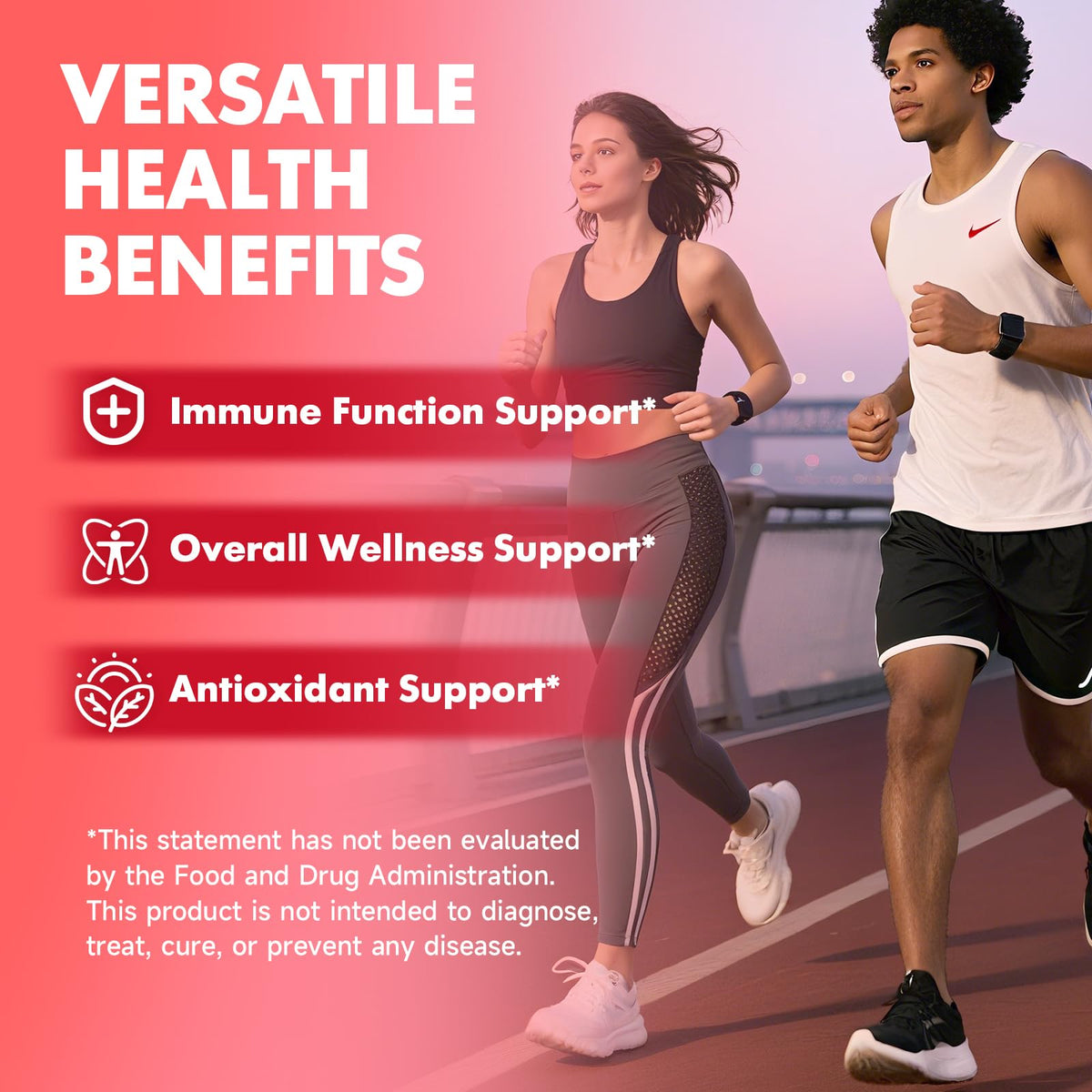 Gummies Omega-3 Végétaux Youlikee avec fraises en arrière-plan
