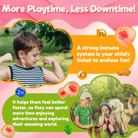 Gummies Para Clean EnvyCure, dosage recommandé pour enfants