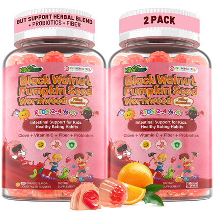 Gummies Para Clean EnvyCure pour enfants, paquet de 227g