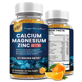 Gummies PAYAOCZ Calcium Magnésium Zinc 800mg pack avant