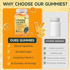 Gummies pH Équilibre Femmes dans un cadre de vie quotidienne