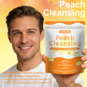 Gummies PKQLQ, vue arrière du paquet avec informations nutritionnelles