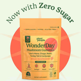 Gummies Plant People WonderDay sur fond blanc