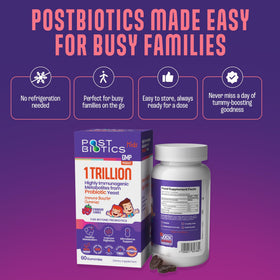 Gummies postbiotiques NAVEH PHARMA enfants, vue de face
