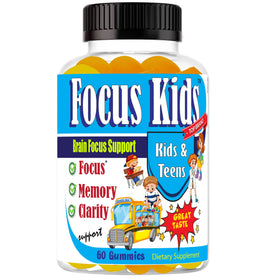 Gummies pour enfants Celebrity LifeStyle Product 60ct devant