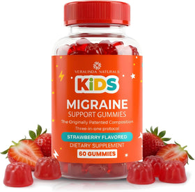 Gummies pour enfants Veralinda 60 gummies avec packaging coloré