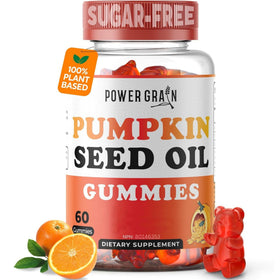 Gummies Power Grain à base de graines de courge, vue de face