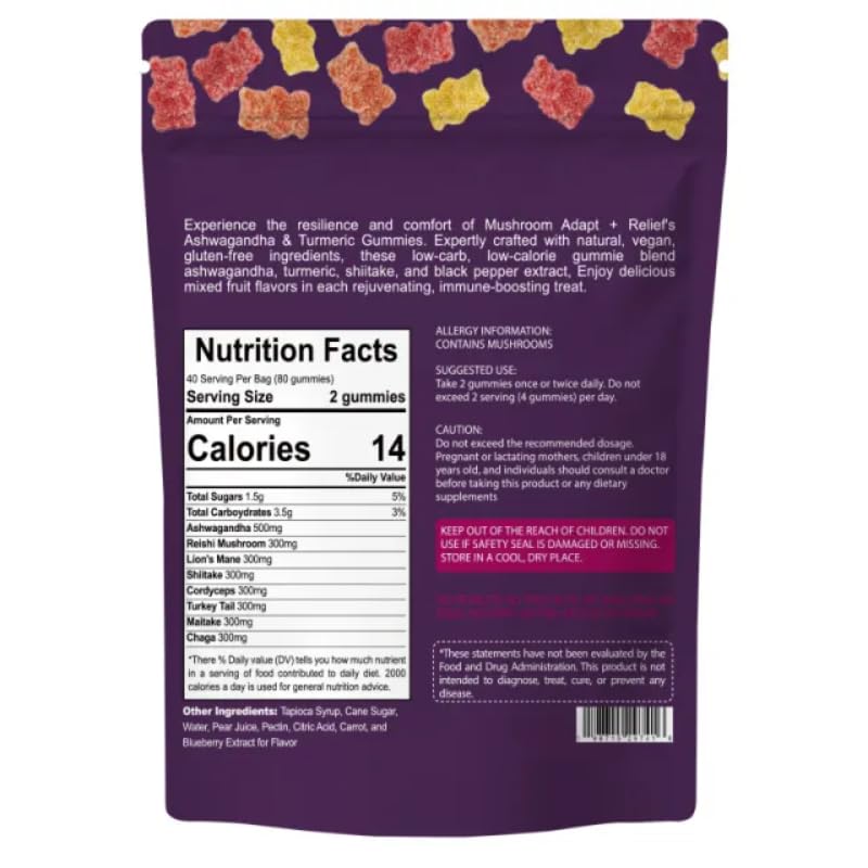 Gummies PPG BEST champignons bio, présentation des gummies