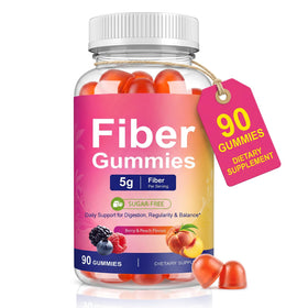 Gummies prébiotiques BOIUOITI 90 gummies saveur fruits