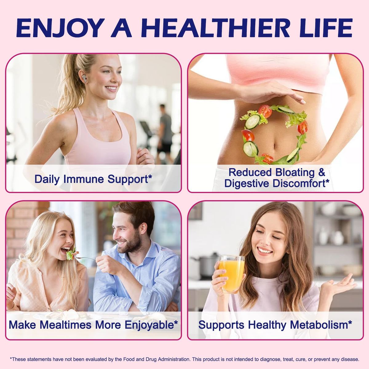 Gummies prébiotiques BOIUOITI avec des fruits frais