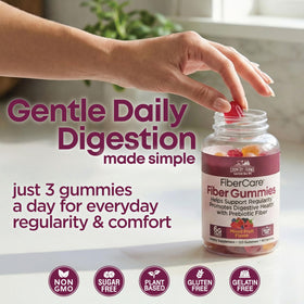 Gummies Prébiotiques Country Farms dans un bol