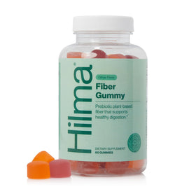 Gummies prébiotiques Hilma 60 pièces saveur agrumes, vue de face