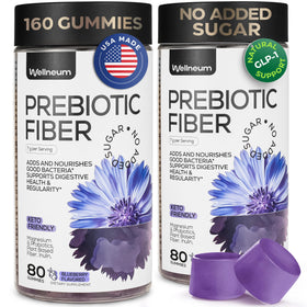 Gummies prébiotiques Wellneum 160 pièces en pot