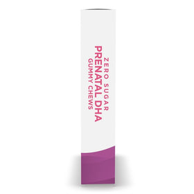 Gummies prénatales Nordic Naturals, présentation en lifestyle sur une table