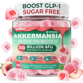Gummies probiotiques Akkermansia Nextdia, emballage avant
