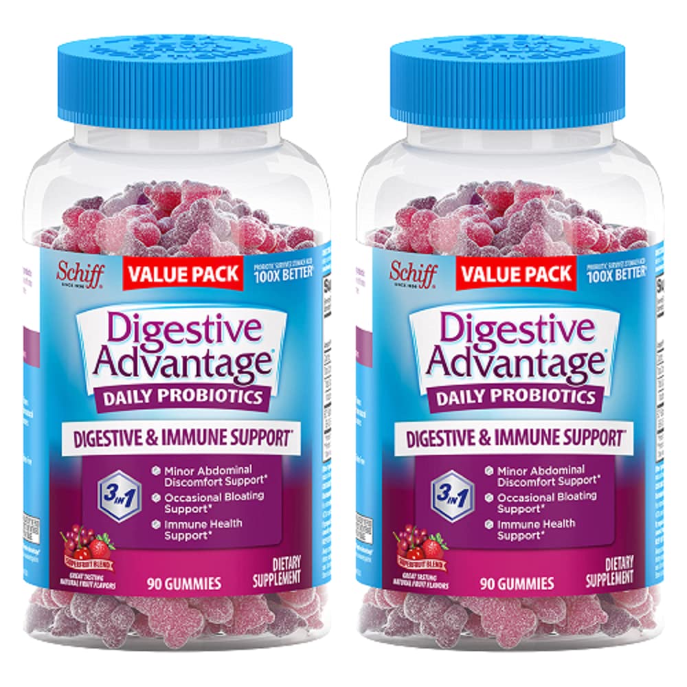 Gummies probiotiques daily Advantage en pot de 180 unités