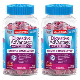 Gummies probiotiques daily Advantage en pot de 180 unités