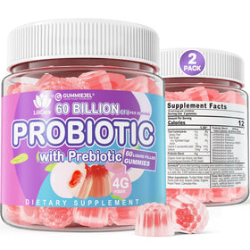 Gummies probiotiques EnvyDeal 120 pièces vue de face