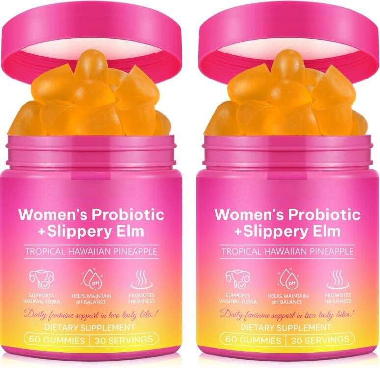 Gummies probiotiques féminins bnHUlMXw 60 gummies en pot