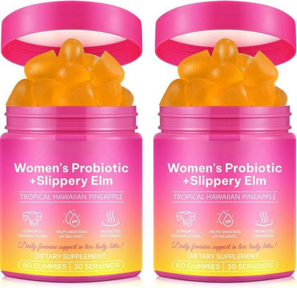 Gummies probiotiques féminins bnHUlMXw 60 gummies en pot