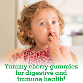 Gummies probiotiques Garden of Life, vue arrière de l'emballage