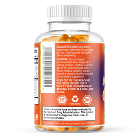 Gummies probiotiques Health Nutrition Naturals sur un fond blanc