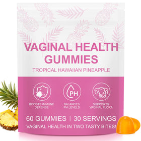 Gummies probiotiques Onznoz pour femmes, saveur tropicale
