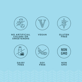 Gummies probiotiques pour enfants Ancient Nutrition, présentation de la texture