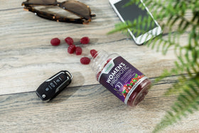 Gummies probiotiques pour femmes Built by Nature sur une table