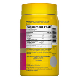 Gummies probiotiques Renew Life Femmes cerise vue de côté