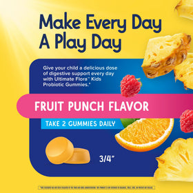 Gummies probiotiques Renew Life pour enfants, dosage quotidien recommandé