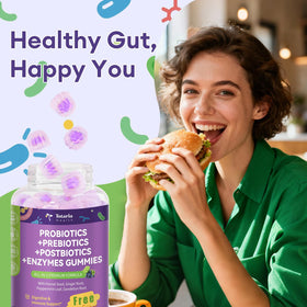 Gummies probiotiques Totaria dans une main