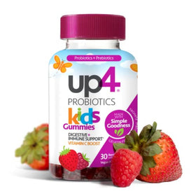 Gummies Probiotiques up4 pour enfants, boîte de 30 pièces, saveur de baies