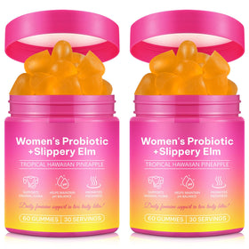Gummies probiotiques vaginales YHFGTTIO, pot de 120 pièces